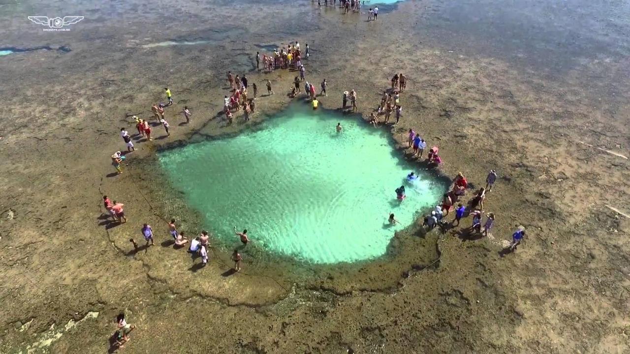 Portofino Daire Pôrto das Galinhas Dış mekan fotoğraf